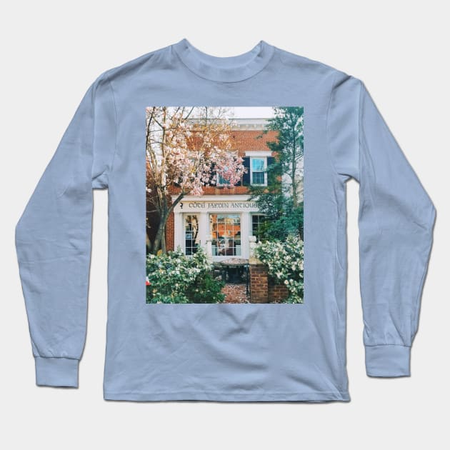 Georgetown House 12 Long Sleeve T-Shirt by igjustin